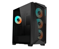 GIGABYTE C301 Glass Black - 1320825 - zdjęcie 1